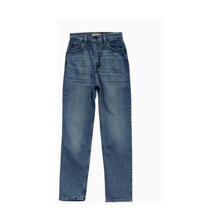 Levi's, Jeans Blauw, Dames, Maat:W29,elastaan