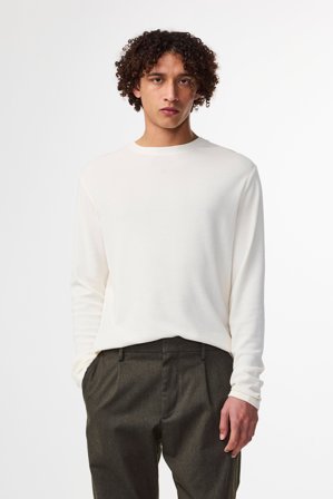 NN.07 Clive 3323 T-Shirt Herren Weiß Baumwollmix