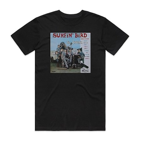 The Trashmen Surfin Bird T-shirt Svart