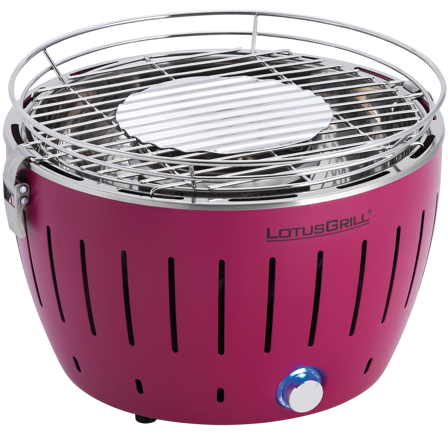 LotusGrill G-LI-280 Kulgrill 28 cm, lilla, Madlavning & grill