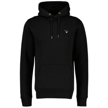 Gant Original Sweat Hoodie Sort, Herre