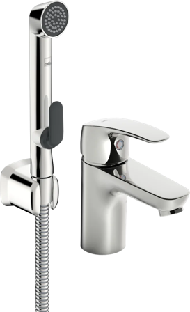 Oras Safira 1012F Pesuallashana Bidetta-käsisuihkulla, Kylpyhuone