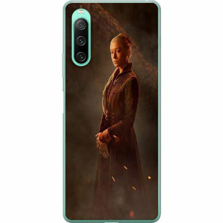 Sony Xperia 10 Iv Mjukt Skal - House Of The Dragon