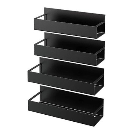 4 st Magnetiska Hyllor för Förvaring på Tvättmaskin