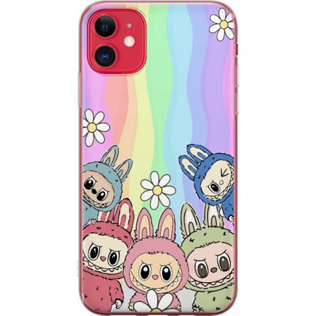 Yhteensopiva Puhelinkuori Apple Apple iPhone 11 Regnbage