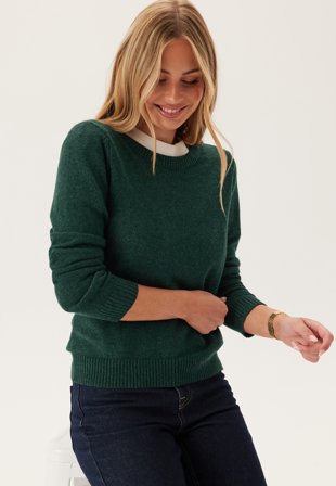 VILA Viril O-neck L/S KNIT TOP Vaatteet