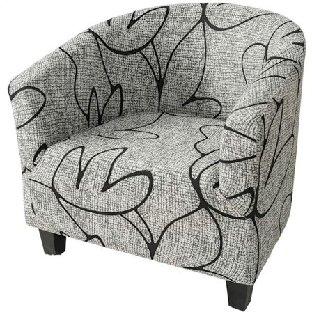 Beskyttelse til Club-stol (A) - Meget strækbar - Aftagelig og vaskbar