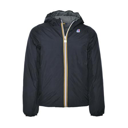 K-Way, Coats Czarny, Mężczyzna, Rozmiar: M