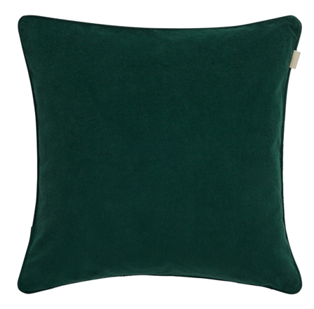 GANT Velvet Putetrekk Tartan-Green 50x50