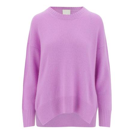 Allude Round-neck Strik Lilla, Dame Striktrøjer