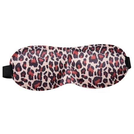 Sovmask med format skum - Leopard