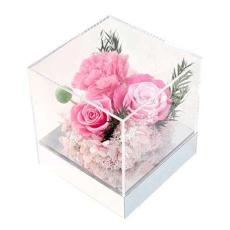 Ikuinen kukkakoriste neilikka ruusu loma lahja syntymäpäivä