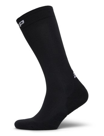 CEP Core Run Socks, Tall, 5.0 - Black - IV