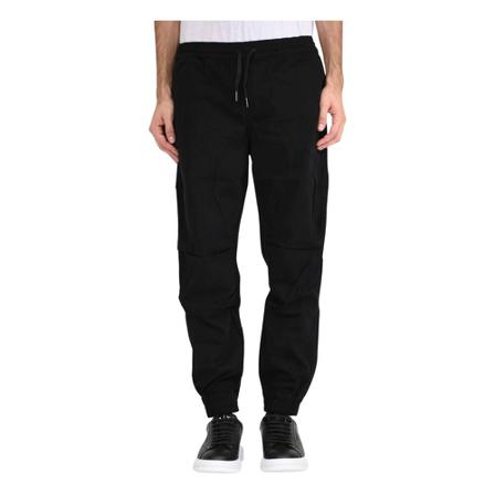 Armani Exchange, Sweatpants Zwart, Heren, Maat:W33