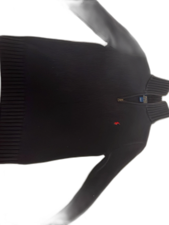 Svart stickad tröja Polo Ralph Lauren