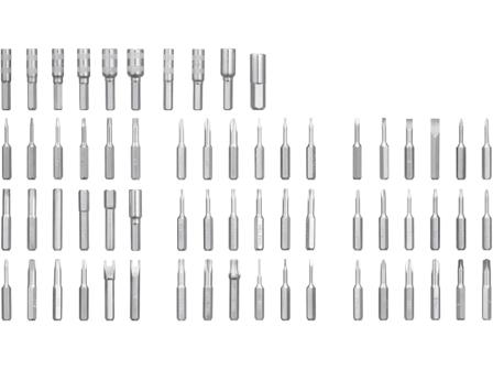 Mission SG Bit Driver Kit 64-bits fleksibelt skrutrekkersett