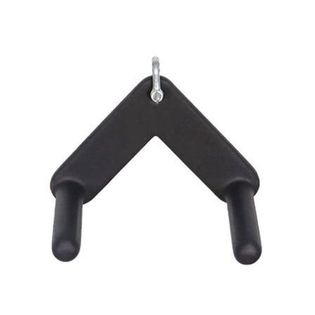 Pull down-stang i stål og PVC - for kabelmaskin og hjemmegym