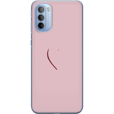 Kompatibel Mobilcover til Motorola Motorola Moto G31 SoftPinkLove