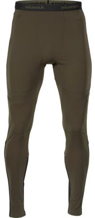 Härkila Heat Pitkät Alushousut Willow Green/Black