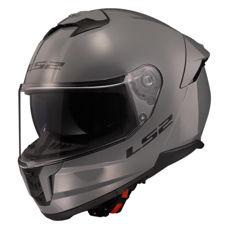 Integraalhelm LS2 FF808 Stream II Nardo Grijs L