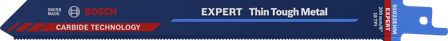 Bosch Expert S 1022 EHM Inox Tigersågblad, Maskintillbehör & förbrukning