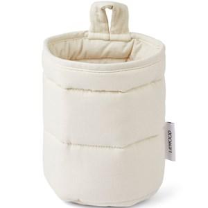 Liewood Faye Quilted Basket Sandy One Size - Storage - One size - Cream