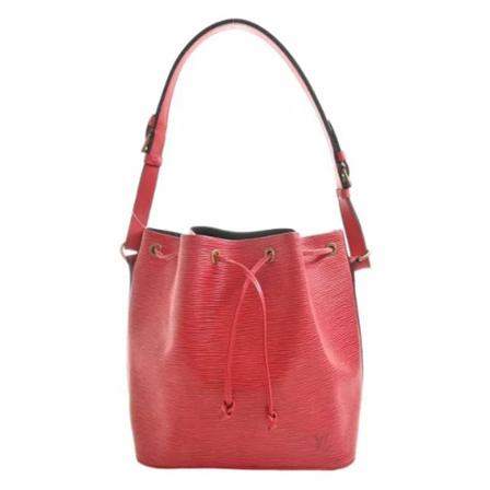 Louis Vuitton Vintage Pre-owned Tas , Rood , Dames , Maat: ONE Size Vintage Tassen