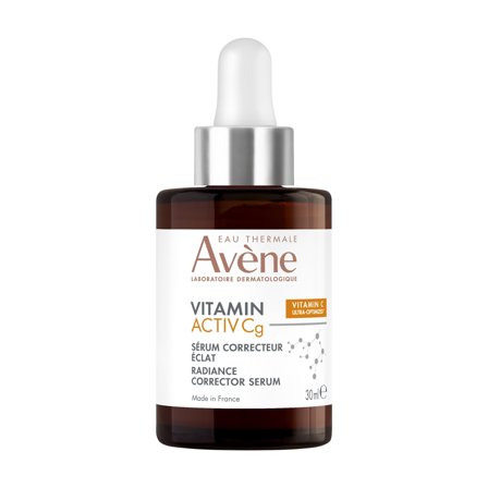 Avène Vitamin Activ Cg Siero Correttore Luminosità 30ml - Siero viso antirughe