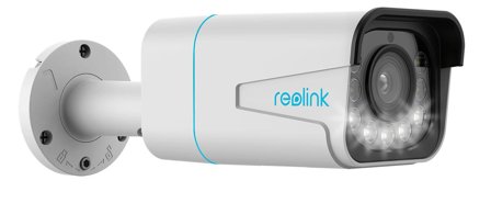 Reolink RLC-811A P430 - utendørs 4K-kamera med PoE, 5x optisk zoom, AI med person-/kjøretøydeteksjon - strøm og data via nettverkskabel