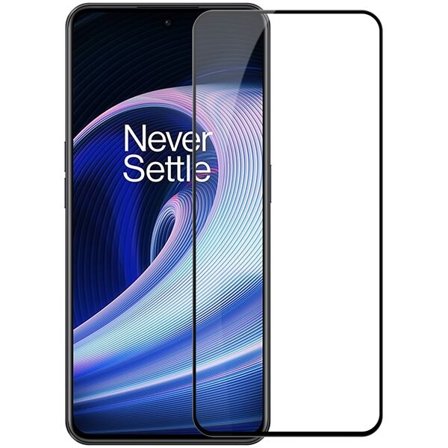 Nillkin CP+PRO ultratunt härdat glas för hela skärmen med en 0,2 mm ram 9H OnePlus Ace svart