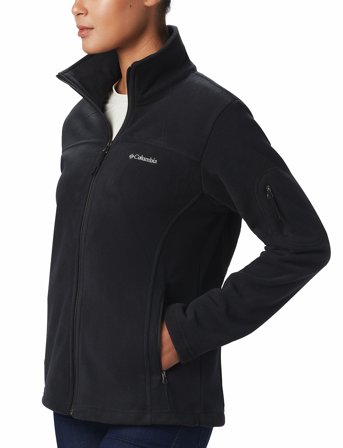 Columbia Sportswear Fast Trek Ii Jacket - Black - XXL