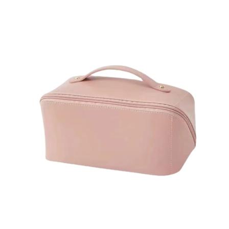 Kosmetikväska / necessär med stor förvaringskapacitet - Perfet pink