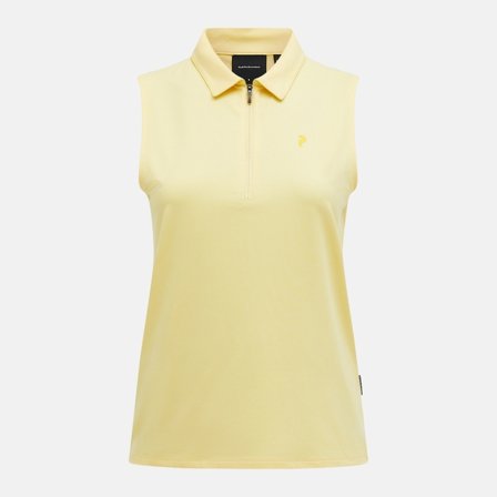 Peak Performance - Comfort Zip Sleeveless Polo Women