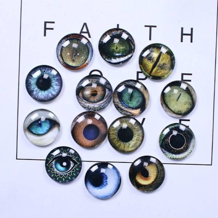 20st/10 par Eyes Crafts Eyes Puppet Crystal Eyes 20MM 20MM