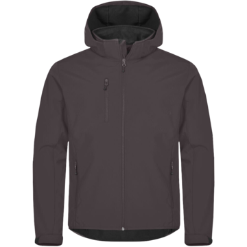 SOFTSHELLJAKKE BASIC HOODY