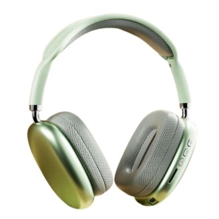 Trådlösa Bluetooth-hörlurar med Hi-Fi-ljud, Over-Ear-design med huvudband, Lång batteritid