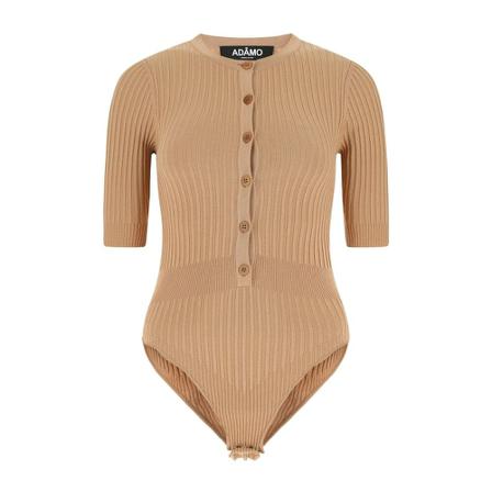 Andrea Adamo, Body Beige, Dames, Maat:S