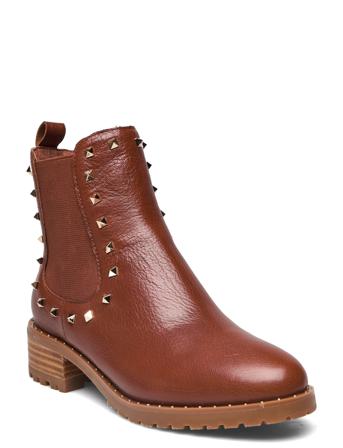 Boot Shoes Chelsea Boots Brun Sofie Schnoor