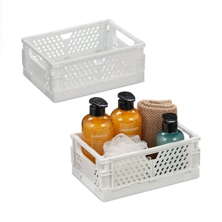 Pieni kokoontaitettava laatikkosarja 2 kpl