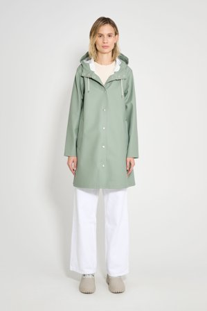 Mosebacke Raincoat Khaki Green