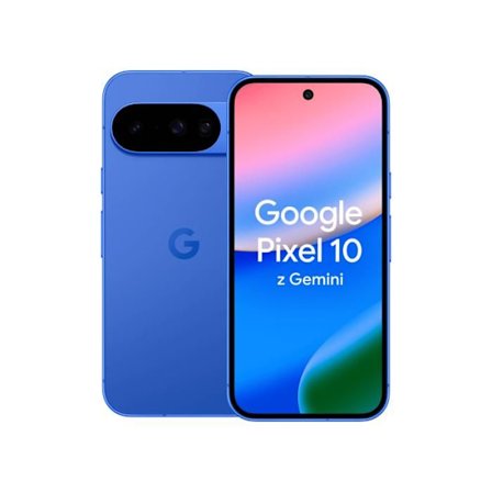 Google Pixel 10 5G 12GB-128GB Blå (Indigo) Dual SIM