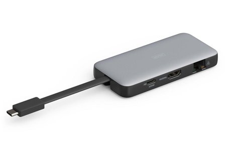 Digitus USB-C Travel Docking Station,