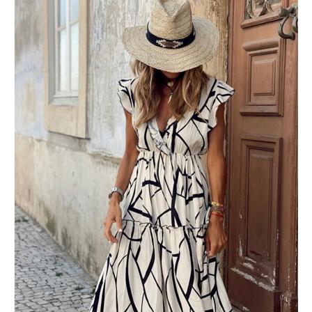 Klänning Geometrisk printed V-ringad volang stor svängklänning White M