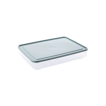 Oppbevaringsboks for egg 24 Holdbar nettverkslagringsboks for egg Plast eggboks Kjøkkenskuff Oppbevaringsboks