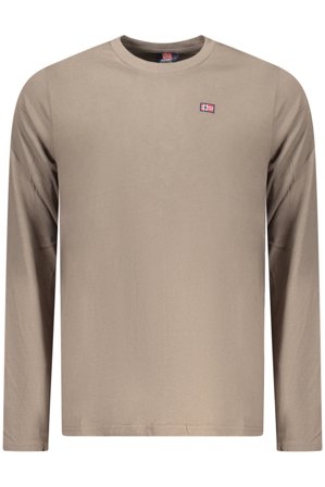 Norway 1963 T-shirt Maniche Lunghe Uomo Marrone