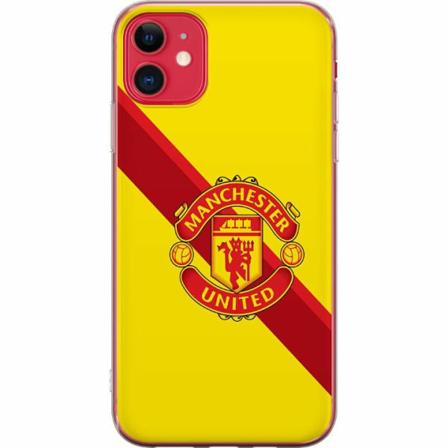 Apple Iphone 11 Genomskinligt Skal Manchester United Fc
