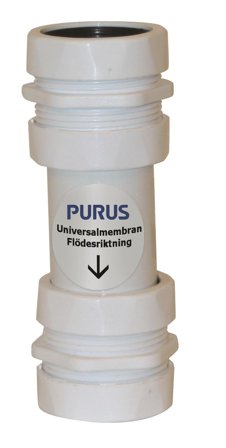 Purus PUM 8075414 Utløpsrør 40/32 mm, Innendørsavløp