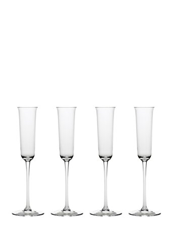 Serax Champagne Flute Grace Set/4 - Nude - 10 CL