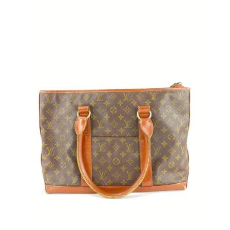 Louis Vuitton Vintage, Pre-owned Handbag Bruin, Dames, Maat:ONE Size