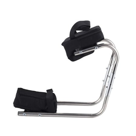 Bærbar Hage Knepute Beskytter Knær Hagekrakk Stol W